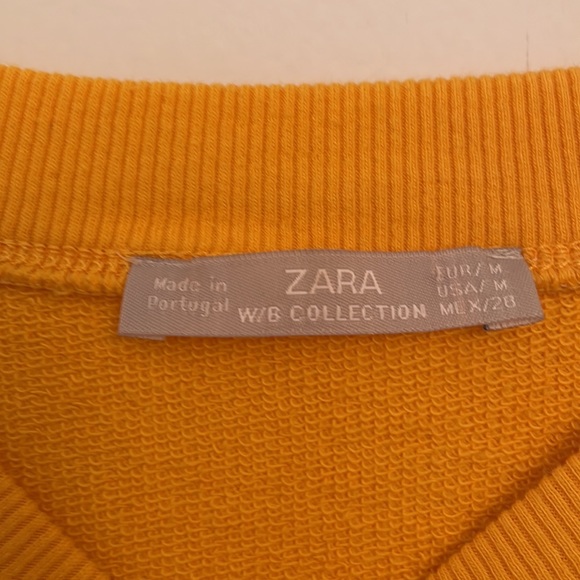 Zara crew neck with pop art style detail - Picture 3 of 4